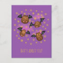 Search for batty postcards Purple