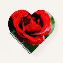 Search for valentines day notebooks Red rose