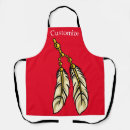 Search for feather standard aprons Tribal