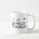 Search for hello world mugs Funny