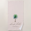 Search for palm trees beach towels Bridal shower