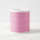 Search for delicate pink mugs Trendy