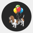 Search for basset hound stickers Funny