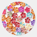 Search for fabric flower stickers Red