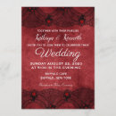 Search for black lace wedding invitations Country