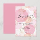 Search for dot pink invitations Gold