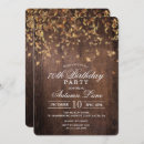 Search for leaves birthday invitations Autumn