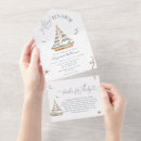 Search for all in one baby boy shower invitations Nautical