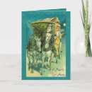 Search for coache christmas cards Santa claus