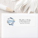 Search for reindeer return address labels Minimalist