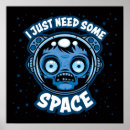 Search for cadets posters Astronaut