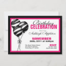 Search for fuschia birthday invitations Cute