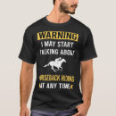 Search for funny horse tshirts Riding