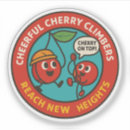 Search for rock climbers stickers Adventure seeker