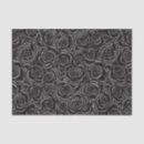 Search for black rose tissue paper Gothic
