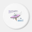 Search for saucer magnets Aliens
