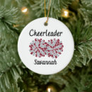 Search for maroon christmas tree decorations High school
