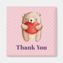 Search for teddy magnets Watercolor