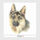 Search for white german shepherd stickers Pet