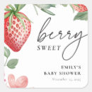 Search for sweet baby stickers Berry baby shower