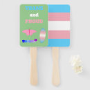 Search for pride hand fans Trans