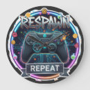 Search for game controller clocks Cool