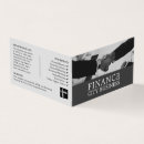 Search for finances business cards Customer