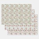 Search for bird christmas wrapping paper Pattern