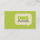 Search for environmental business cards Nature