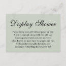 Search for no wrap shower enclosure cards Bride