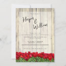 Search for red barn wedding invitations Farmhouse