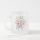Search for loose mugs Loose watercolor flowers