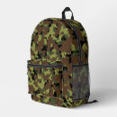 Search for camo backpacks Green
