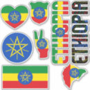 Search for ethiopia map stickers Flag