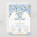 Search for blue elephant invitations Whimsical