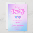 Search for doll party invitations For her