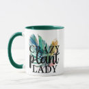 Search for crazy plant lady mugs Gardener