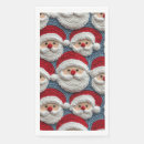 Search for santa claus napkins Pattern