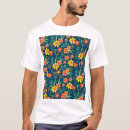 Search for floral fabric pattern tshirts Design