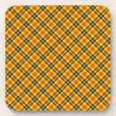 Search for black red yellow pattern barware Plaid