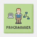 Search for computer programmer magnets Software