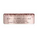 Search for coffee return address labels Chic