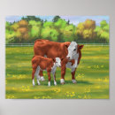 Search for cute cow posters Farm animals