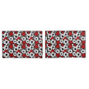 Search for red floral pillowcases Pattern