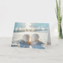 Search for white sand cards Seashells
