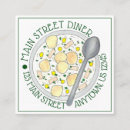 Search for seafood restaurant business cards Chef