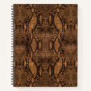 Search for snake skin notebooks Brown