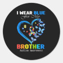 Search for autism brother stickers Awareness