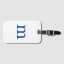 Search for unique luggage tags Initial