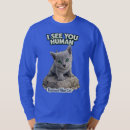 Search for funny russian tshirts Russian blue cat
